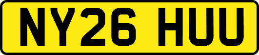 NY26HUU