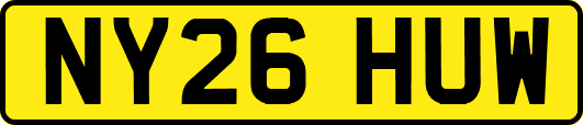 NY26HUW