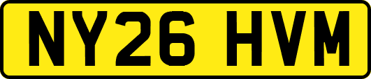 NY26HVM