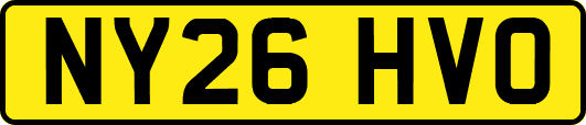 NY26HVO