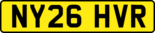 NY26HVR