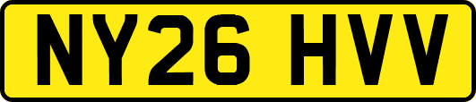 NY26HVV