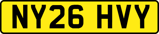 NY26HVY