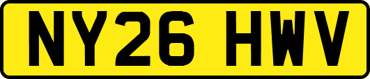 NY26HWV