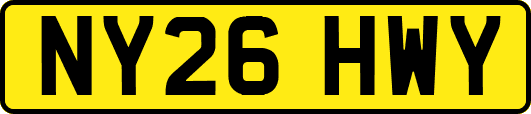 NY26HWY