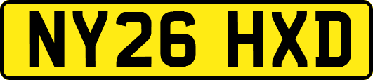 NY26HXD