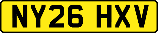 NY26HXV
