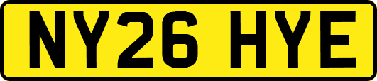 NY26HYE