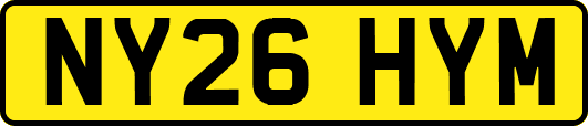 NY26HYM
