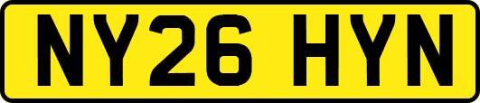 NY26HYN