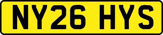 NY26HYS