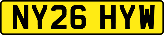 NY26HYW