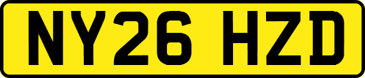 NY26HZD