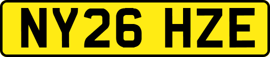 NY26HZE