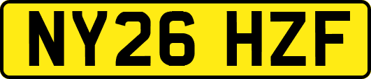 NY26HZF
