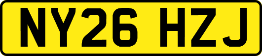 NY26HZJ