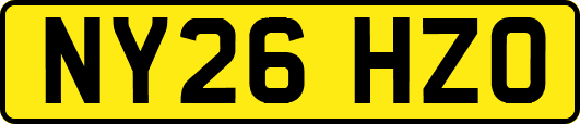 NY26HZO
