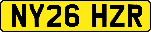 NY26HZR