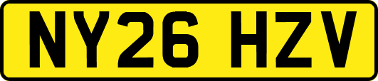 NY26HZV