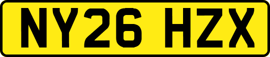 NY26HZX