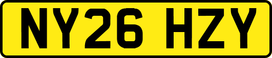 NY26HZY