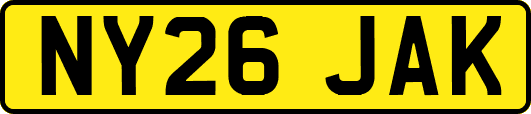 NY26JAK