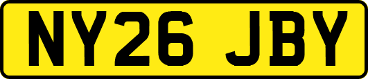 NY26JBY