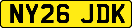 NY26JDK