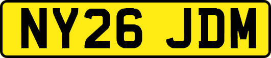 NY26JDM