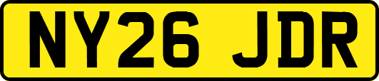 NY26JDR