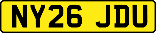 NY26JDU