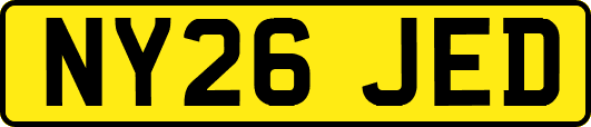 NY26JED