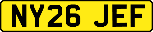 NY26JEF