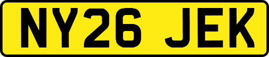 NY26JEK