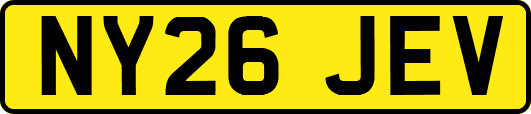 NY26JEV