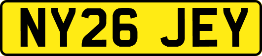 NY26JEY
