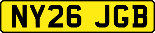 NY26JGB