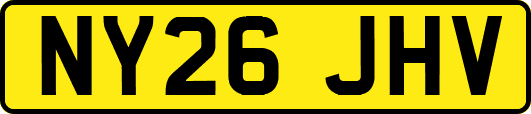 NY26JHV