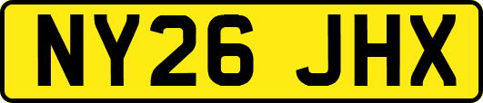 NY26JHX