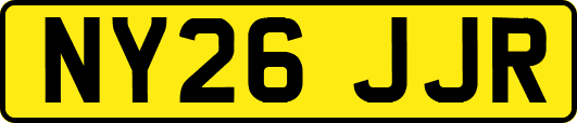 NY26JJR