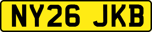NY26JKB