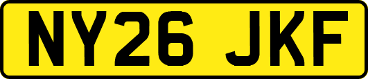 NY26JKF