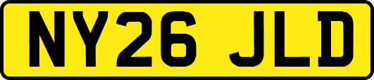 NY26JLD