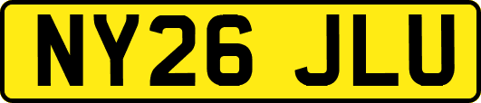 NY26JLU