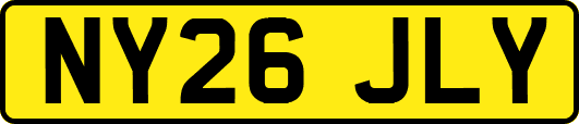 NY26JLY