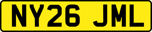 NY26JML