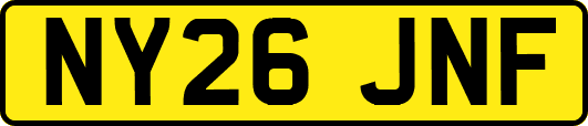 NY26JNF