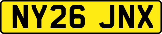 NY26JNX