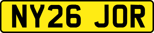 NY26JOR