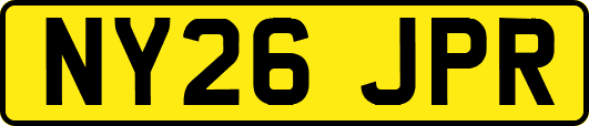 NY26JPR